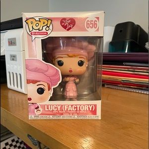 I Love Lucy Funko Pop